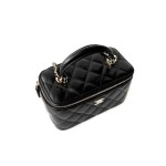 Chanel Vanity Case Bag in Quilted Lambskin